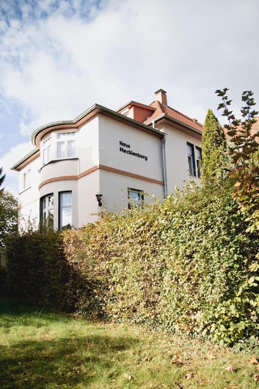 Haus Mecklenburg Hotel Pension Bad Salzuflen Exterior foto