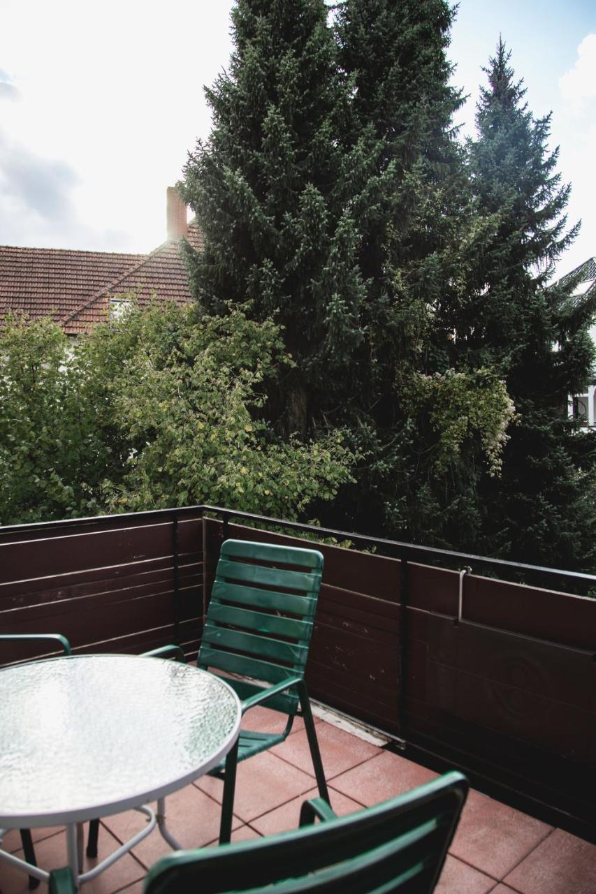 Haus Mecklenburg Hotel Pension Bad Salzuflen Exterior foto