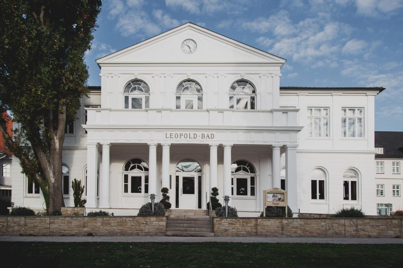 Haus Mecklenburg Hotel Pension Bad Salzuflen Exterior foto