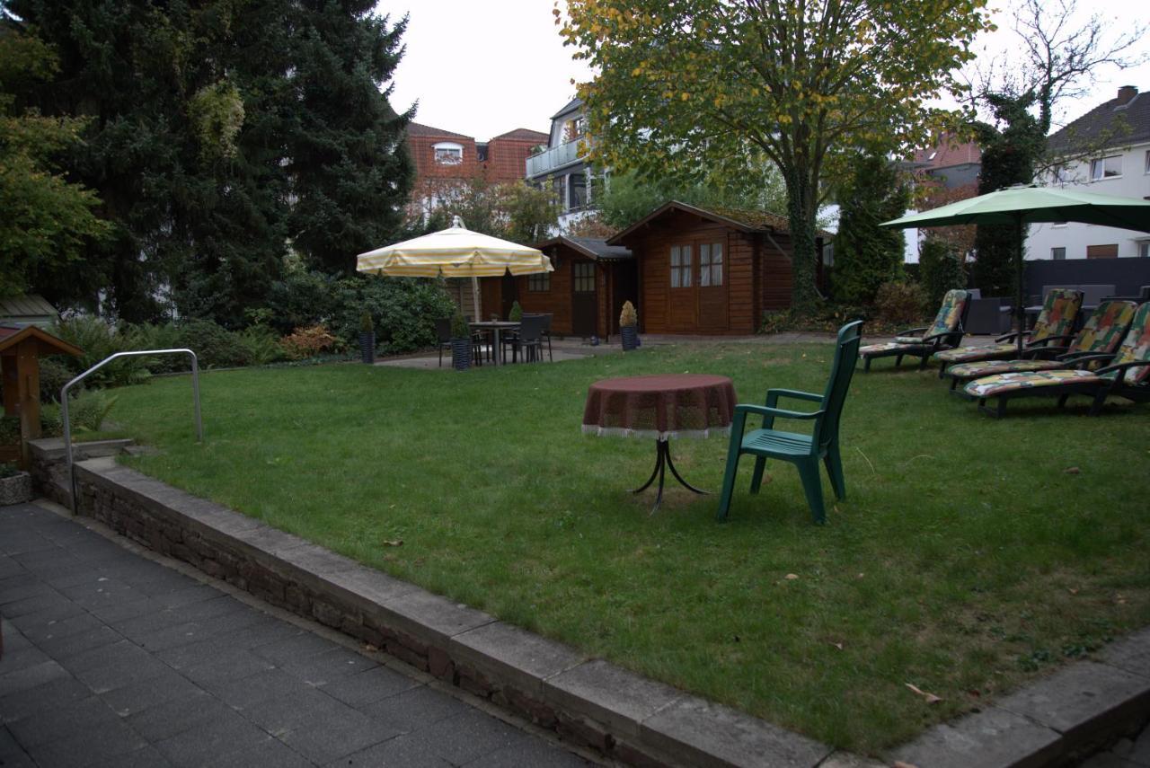 Haus Mecklenburg Hotel Pension Bad Salzuflen Exterior foto
