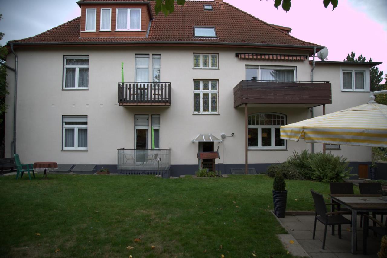 Haus Mecklenburg Hotel Pension Bad Salzuflen Exterior foto