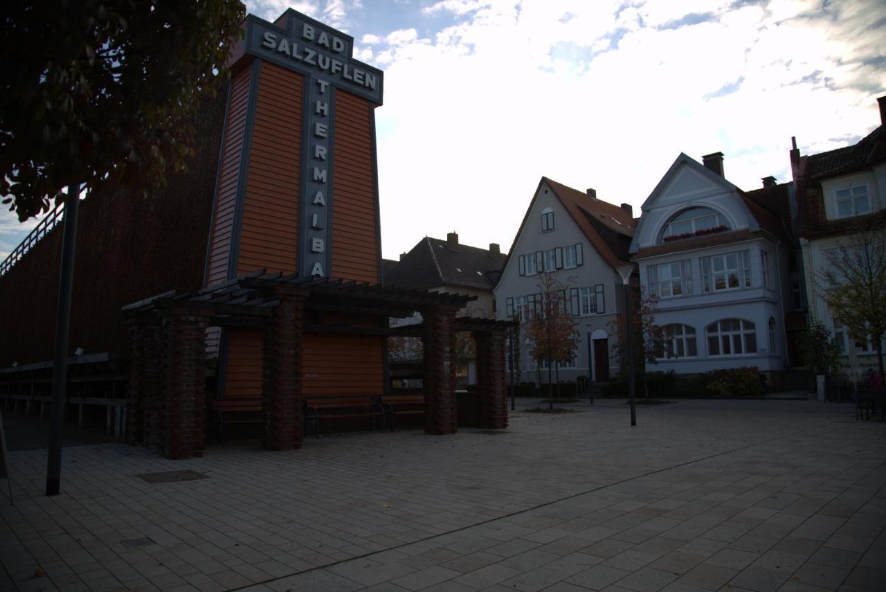 Haus Mecklenburg Hotel Pension Bad Salzuflen Exterior foto