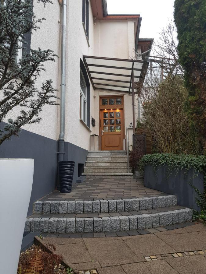 Haus Mecklenburg Hotel Pension Bad Salzuflen Exterior foto